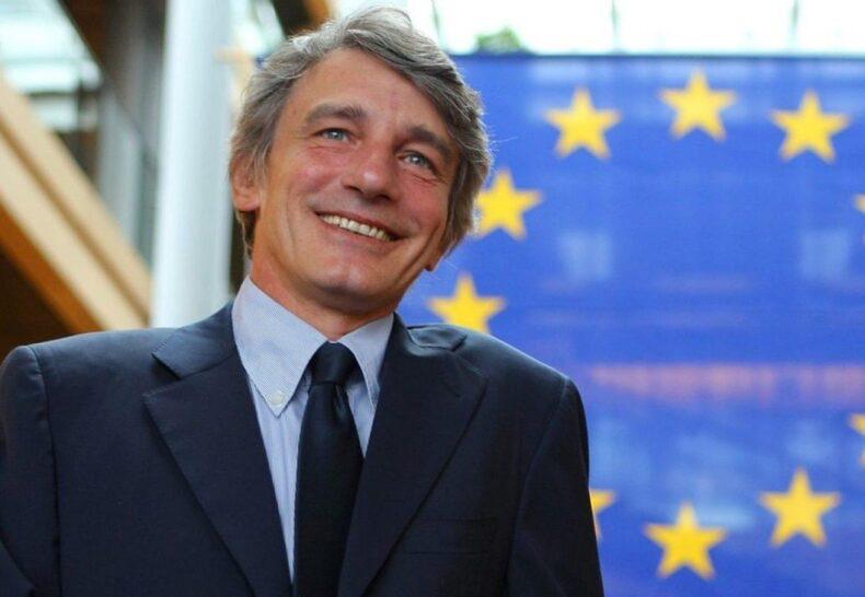 Immagine per Un angolo di Ronchi dedicato a David Sassoli, il ricordo di Metsola